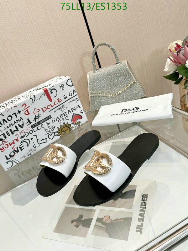 D&G-Women Shoes Code: ES1353 $: 75USD