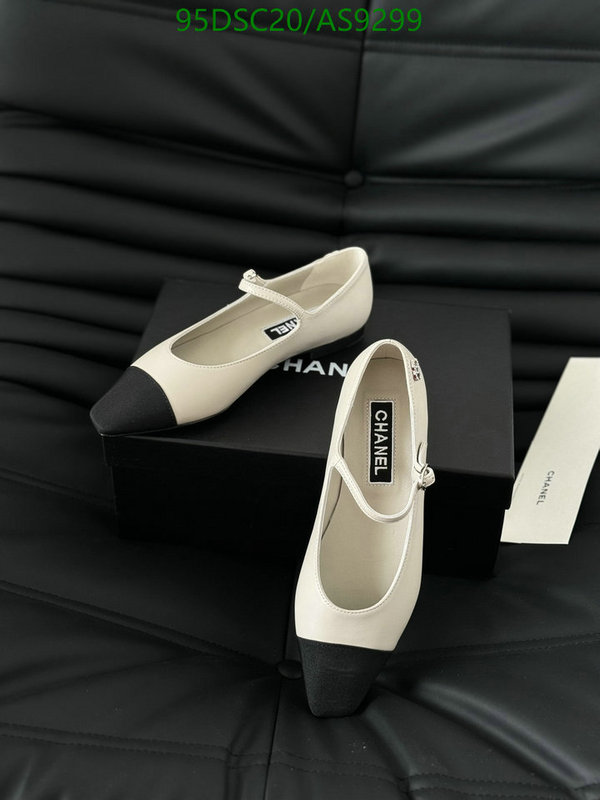 Chanel-Women Shoes Code: AS9299 $: 95USD