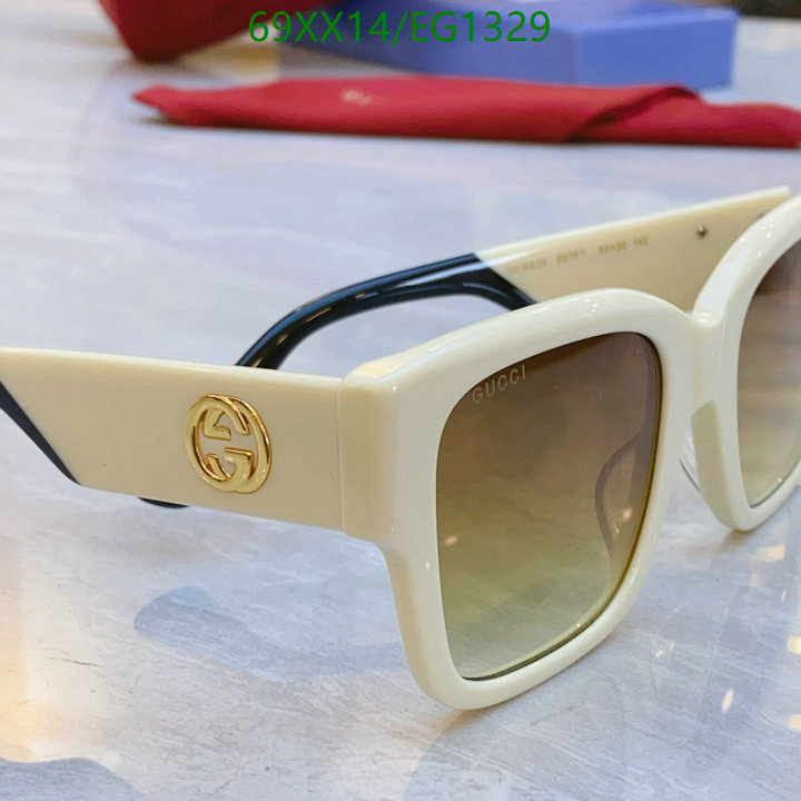 Gucci-Glasses Code: EG1329 $: 69USD