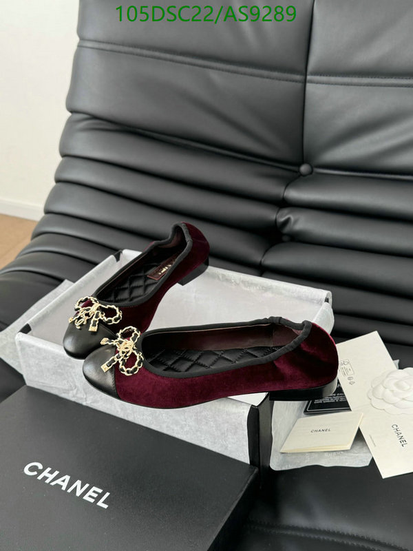 Chanel-Women Shoes Code: AS9289 $: 105USD