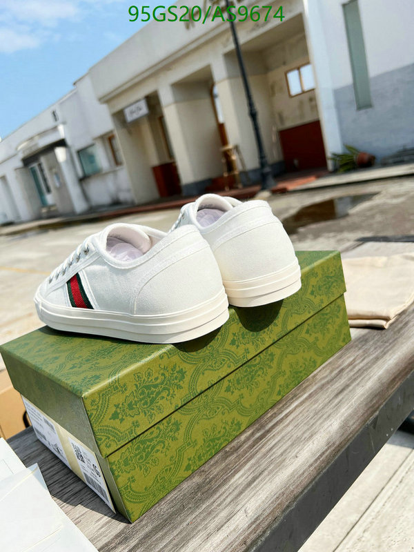 Gucci-Men shoes Code: AS9674 $: 95USD