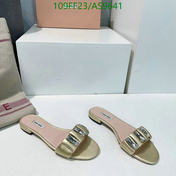 Miu Miu-Women Shoes Code: AS9641 $: 109USD