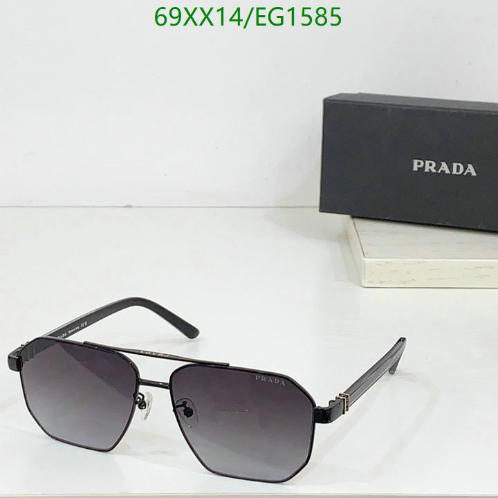 Prada-Glasses Code: EG1585 $: 69USD