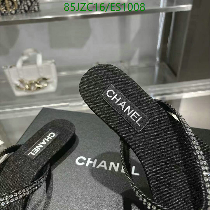 Chanel-Women Shoes Code: ES1008 $: 85USD