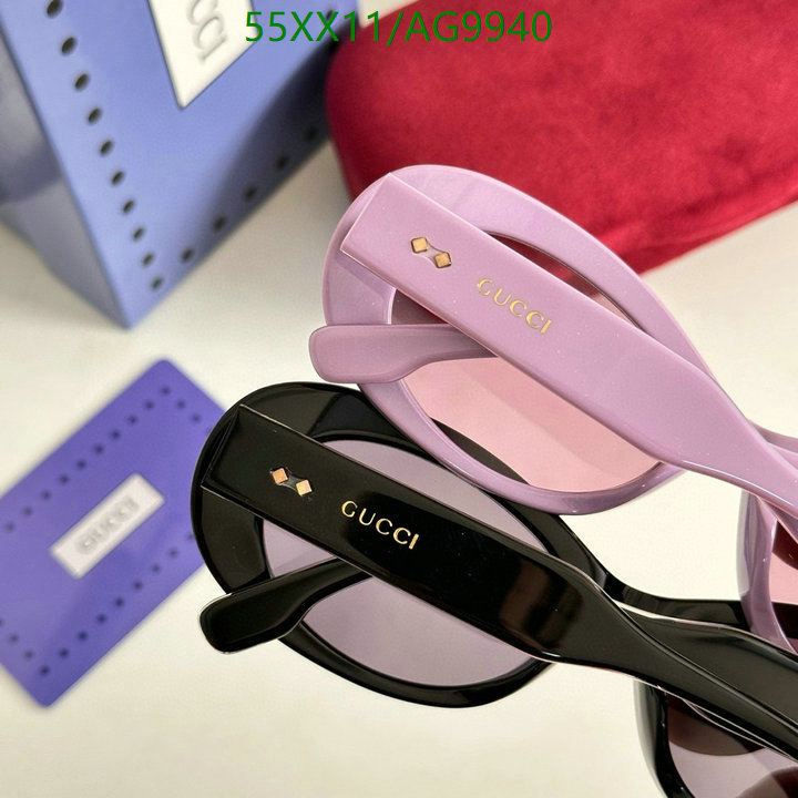 Gucci-Glasses Code: AG9940 $: 55USD