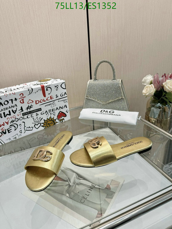 D&G-Women Shoes Code: ES1352 $: 75USD
