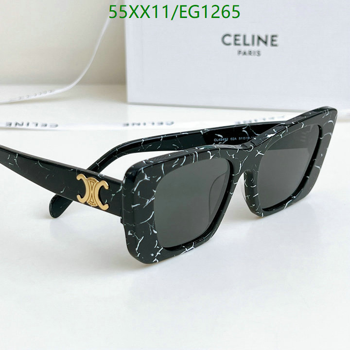 Celine-Glasses Code: EG1265 $: 55USD