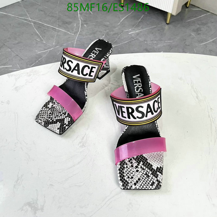 Versace-Women Shoes Code: ES1486 $: 85USD