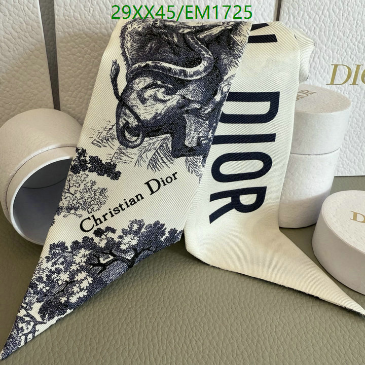 Dior-Scarf Code: EM1725 $: 29USD