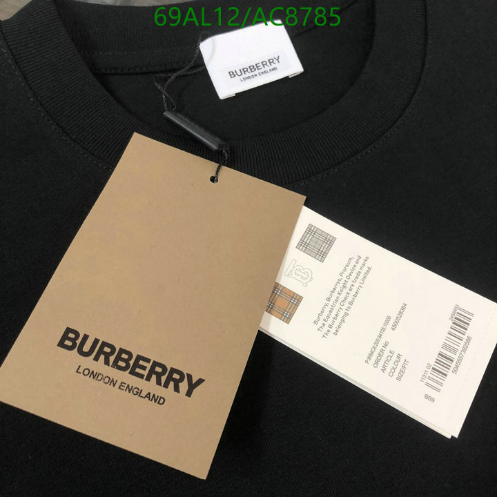 Burberry-Clothing Code: AC8785 $: 69USD