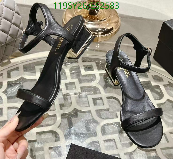 Chanel-Women Shoes Code: ES2583 $: 119USD