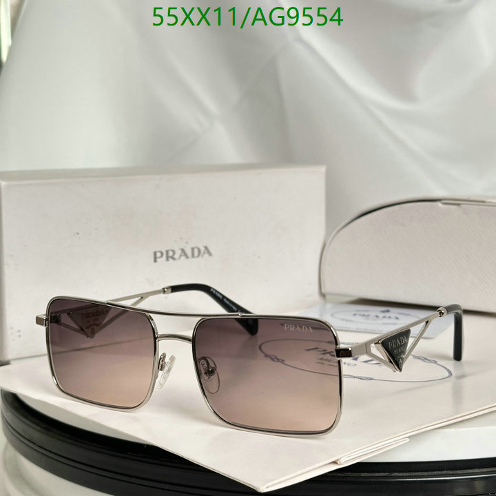 Prada-Glasses Code: AG9554 $: 55USD