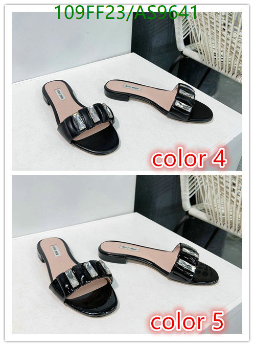 Miu Miu-Women Shoes Code: AS9641 $: 109USD