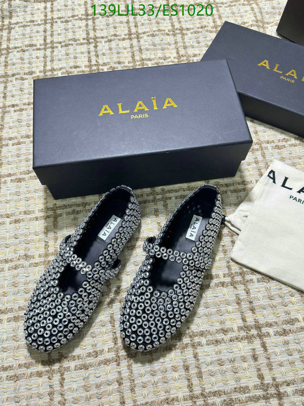 ALAIA-Women Shoes Code: ES1020 $: 139USD