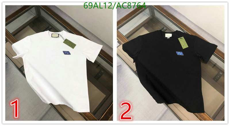 Gucci-Clothing Code: AC8764 $: 69USD