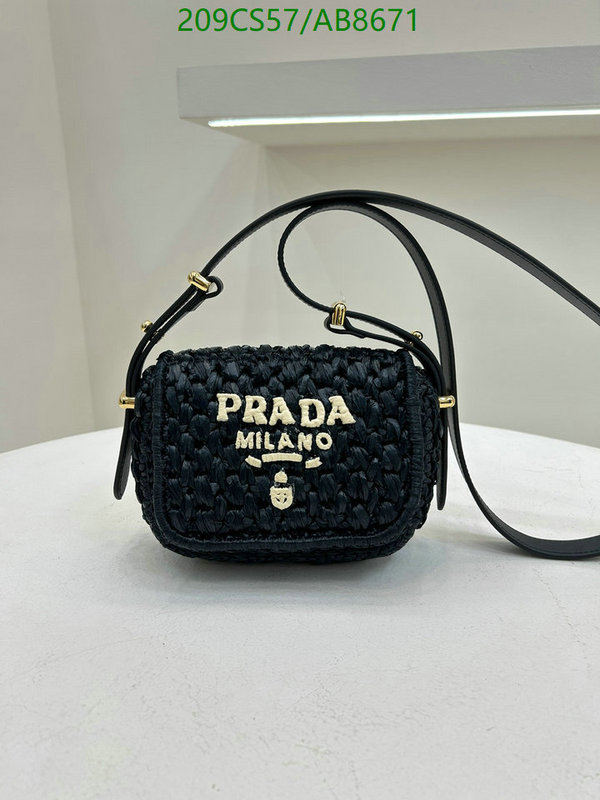 Prada-Bag-Mirror Quality Code: AB8671 $: 209USD