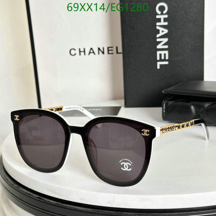 Chanel-Glasses Code: EG1280 $: 69USD