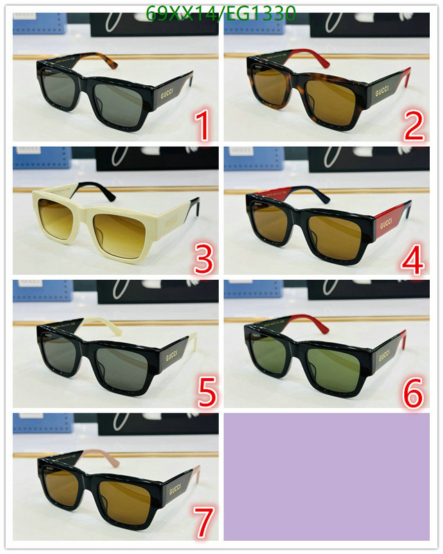 Gucci-Glasses Code: EG1330 $: 69USD