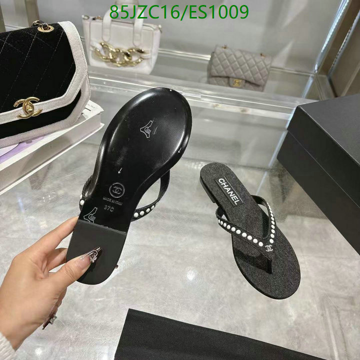 Chanel-Women Shoes Code: ES1009 $: 85USD