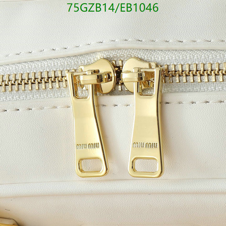 Miu Miu-Bag-4A Quality Code: EB1046 $: 75USD