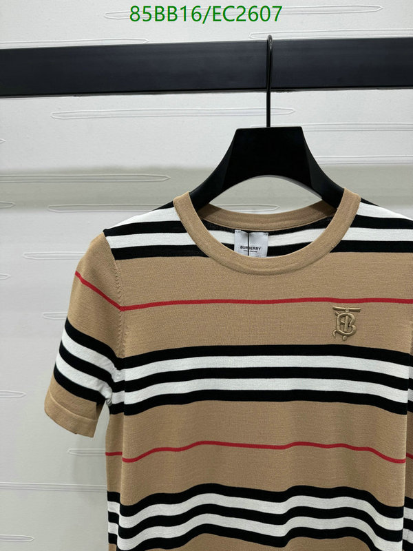 Burberry-Clothing Code: EC2607 $: 85USD