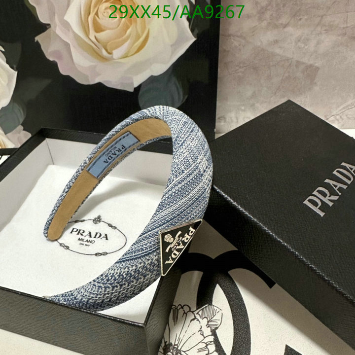 Prada-Headband Code: AA9267 $: 29USD