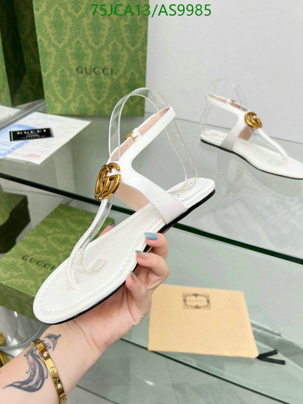 Gucci-Women Shoes Code: AS9985 $: 75USD