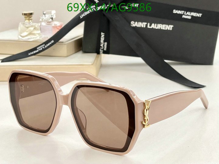 YSL-Glasses Code: AG9586 $: 69USD