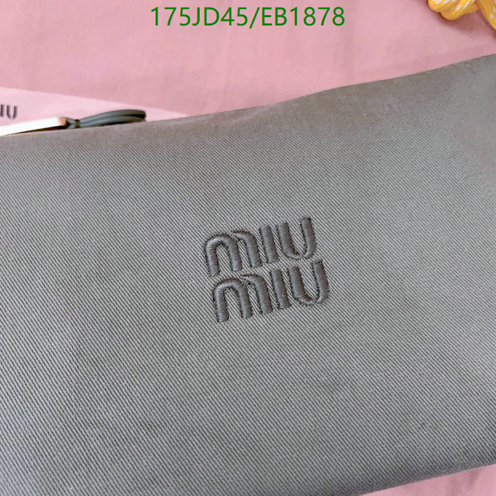 Miu Miu-Bag-Mirror Quality Code: EB1878 $: 175USD