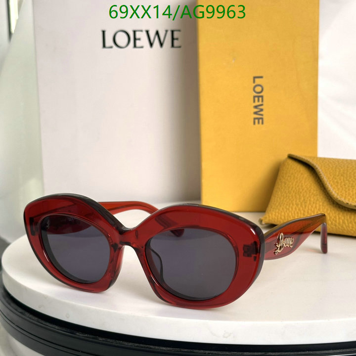 Loewe-Glasses Code: AG9963 $: 69USD