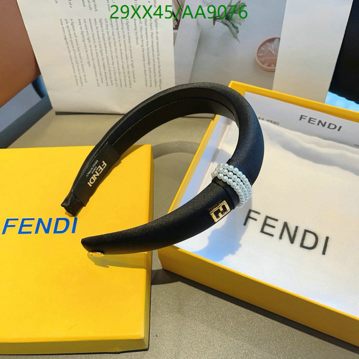 Fendi-Headband Code: AA9076 $: 29USD