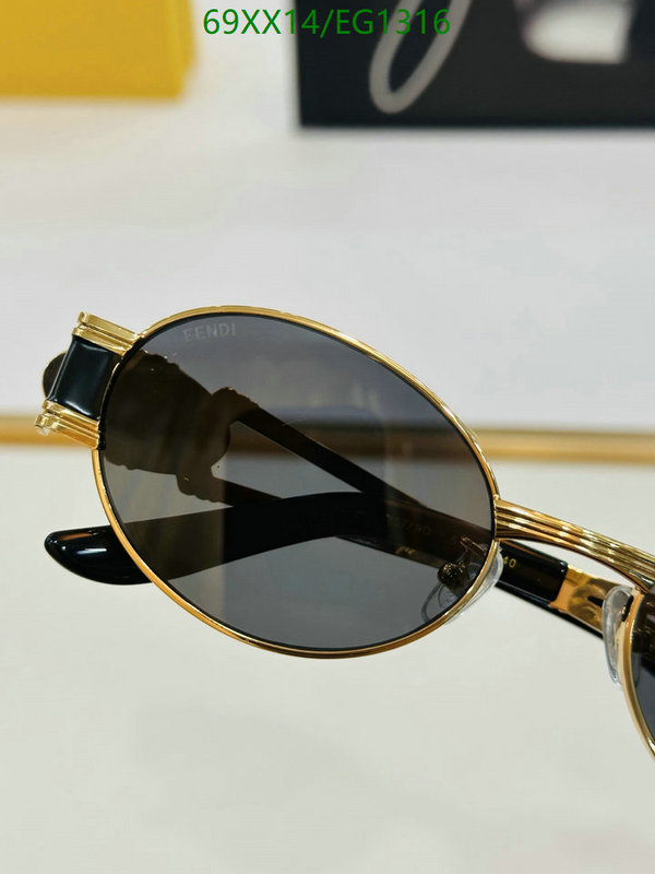 Fendi-Glasses Code: EG1316 $: 69USD