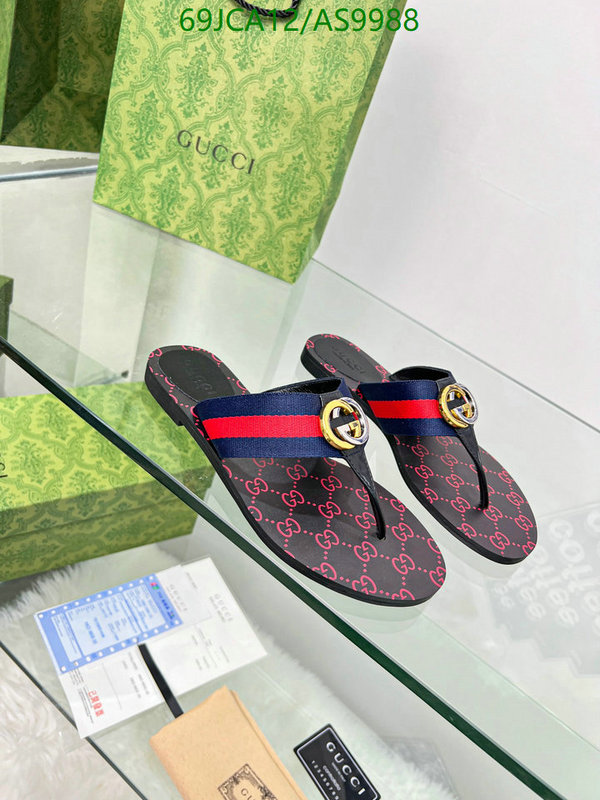 Gucci-Women Shoes Code: AS9988 $: 69USD