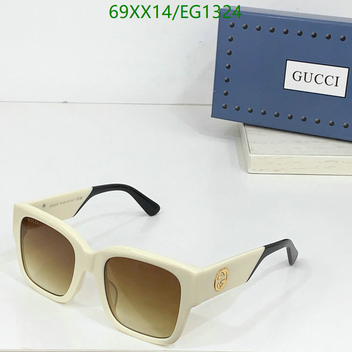 Gucci-Glasses Code: EG1324 $: 69USD