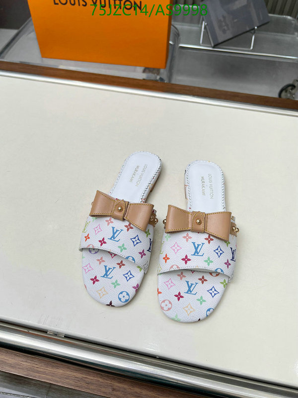 LV-Women Shoes Code: AS9998 $: 75USD