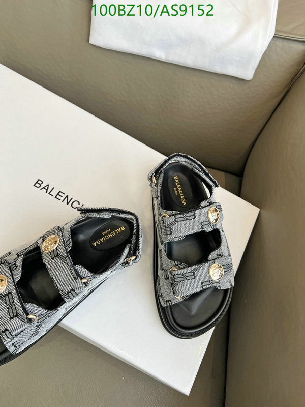 Balenciaga-Women Shoes Code: AS9152 $: 100USD