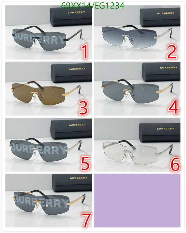 Burberry-Glasses Code: EG1234 $: 69USD