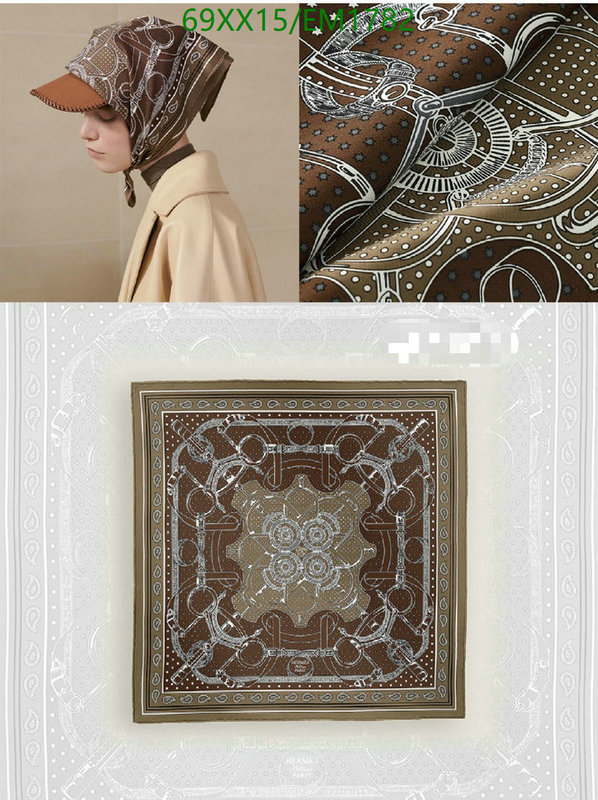 Hermes-Scarf Code: EM1782 $: 69USD