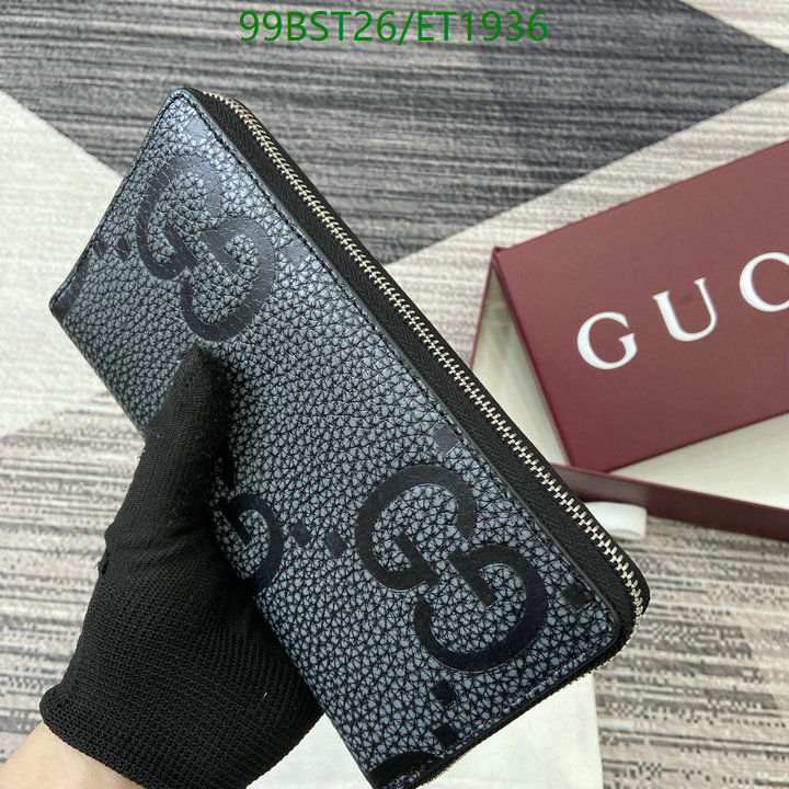 Gucci-Wallet Mirror Quality Code: ET1936 $: 99USD