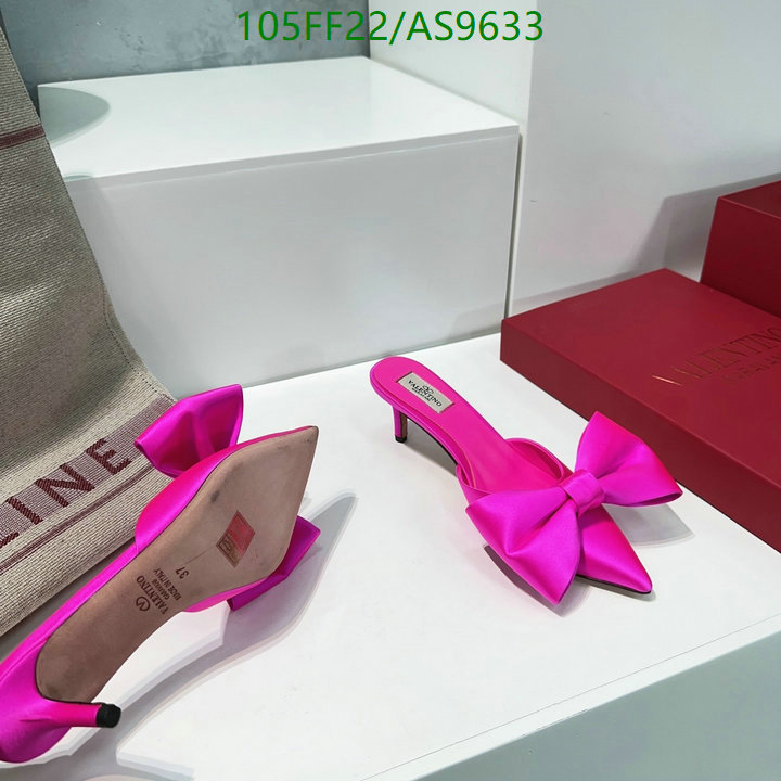 Valentino-Women Shoes Code: AS9633 $: 105USD