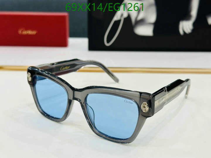 Cartier-Glasses Code: EG1261 $: 69USD