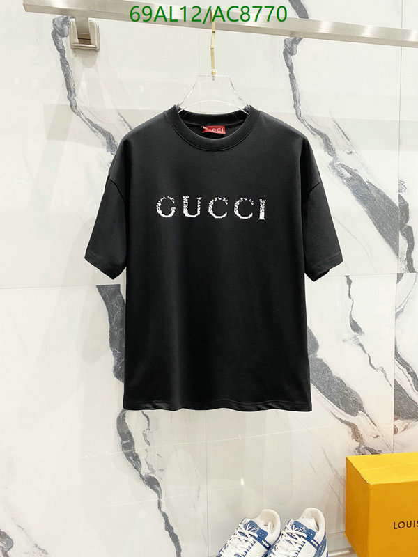 Gucci-Clothing Code: AC8770 $: 69USD