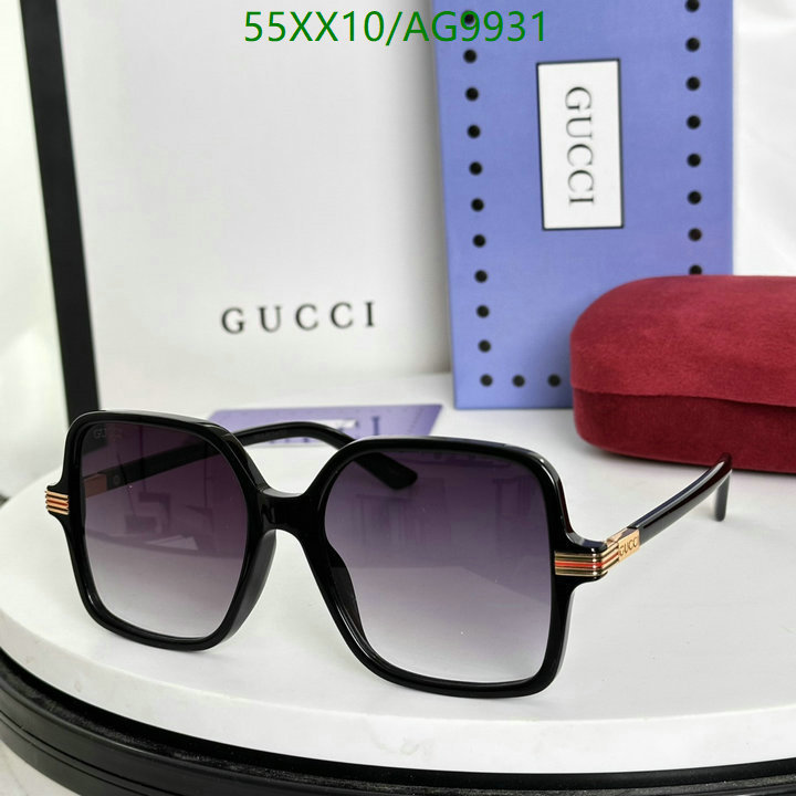 Gucci-Glasses Code: AG9931 $: 55USD