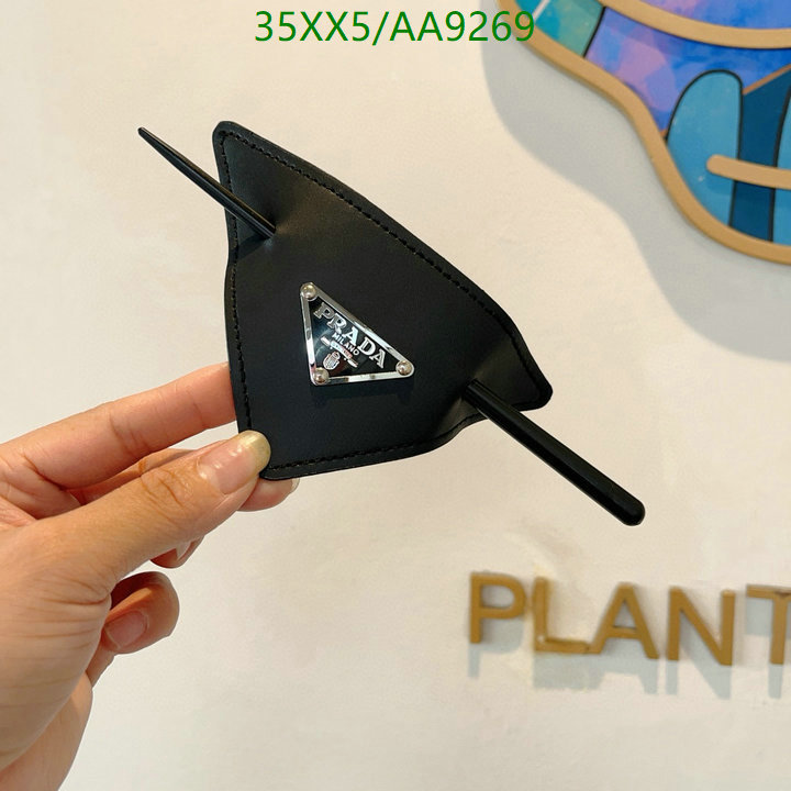 Prada-Headband Code: AA9269 $: 35USD