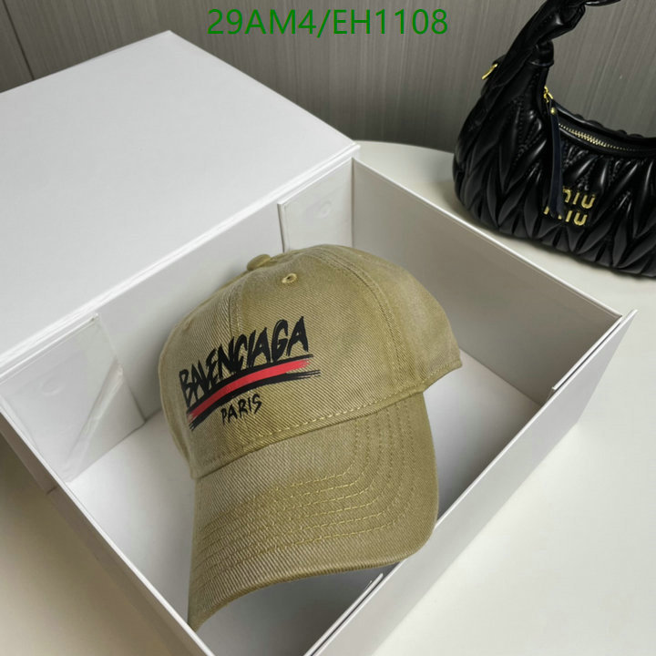 Balenciaga-Cap(Hat) Code: EH1108 $: 29USD