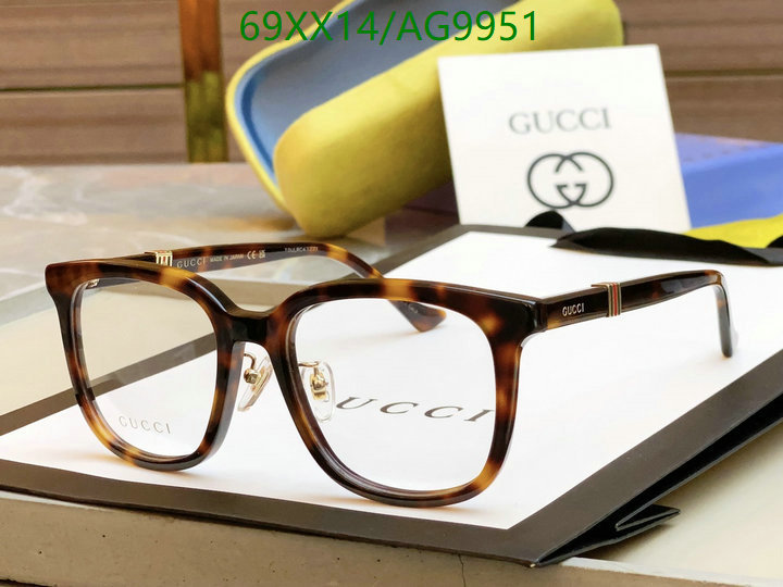 Gucci-Glasses Code: AG9951 $: 69USD