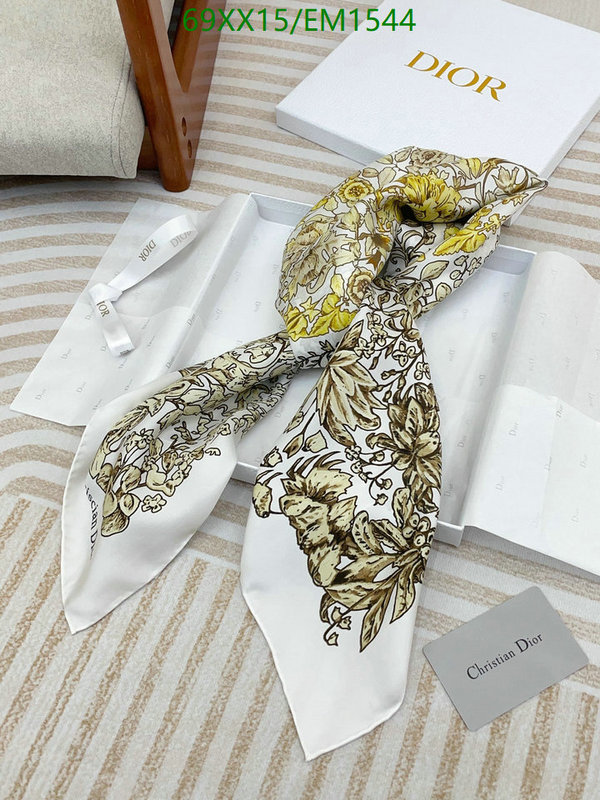 Dior-Scarf Code: EM1544 $: 69USD