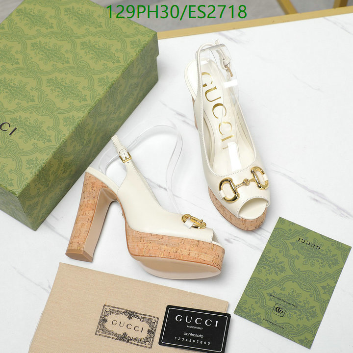 Gucci-Women Shoes Code: ES2718 $: 129USD