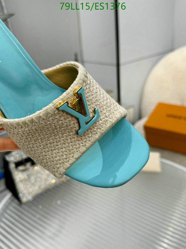 LV-Women Shoes Code: ES1376 $: 79USD