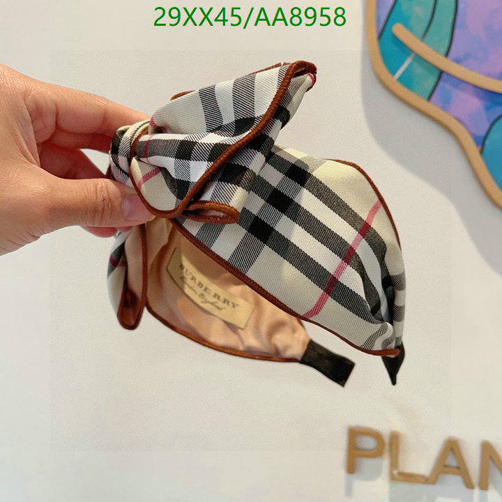 Burberry-Headband Code: AA8958 $: 29USD